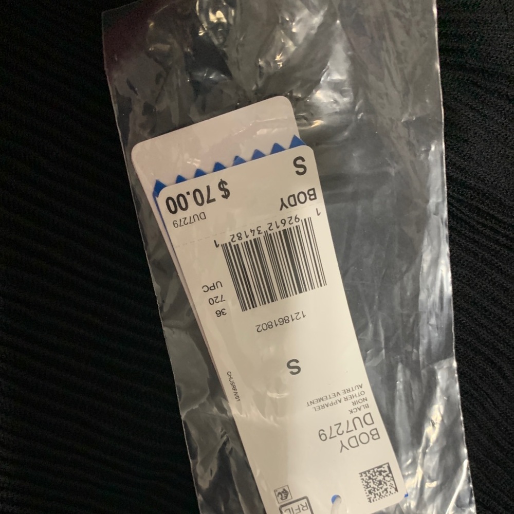 Adidas body suit